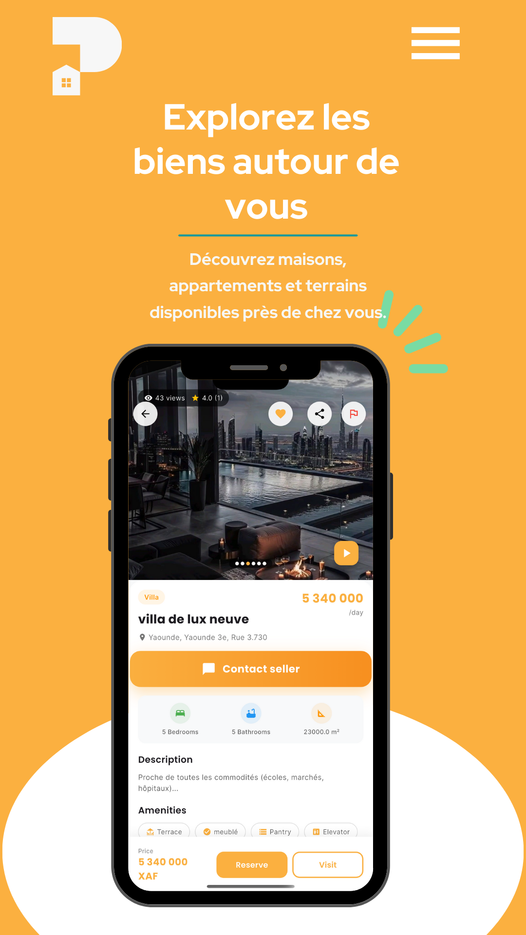 Application PROPRIO237